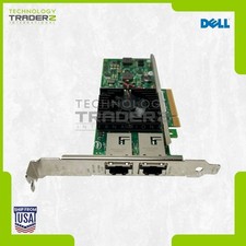 K7H46 Dell Intel X540-T2 2-Port 10Gbps Network Adapter 0K7H46 W/ Long Bracket picture
