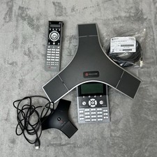 Polycom Soundstation IP 7000 PoE VoIP Conference Phone 2200-66800-025 *UNTESTED* picture