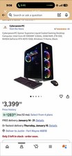 CyberpowerPC Gamer Supreme i9-13900KF 32GB 1.8TB SSD RTX 4070 Black picture