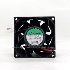1PCS SUNON PMD2408PMB1-A 8038 24V 9.6W Inverter Cooling Fan picture