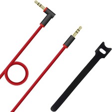 Replacement Audio Cable Cord Wire, Compatible with Beats Headphones Studio Solo picture