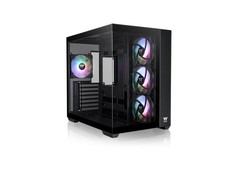 Thermaltake View 380 TG ARGB Black ATX Case; 4x120mm ARGB Fans Included; picture
