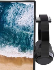 Stylish Hidden Monitor Stand for Headphones – Keep Desk Clutter-Free & Organized picture