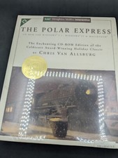 '96 Sealed The Polar Express cd  Narrated Garrison Keiller windows 95 3.1 & Mac picture