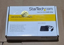 StarTech.com USB to Dual HDMI Adapter - USB32HD2 USB 3.0 to 4k HDMI Adapter picture