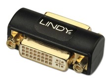 Lindy Dvi-I Doppelkupplung Premium Digital/Display/Video Adapter 41233 picture