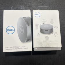 Dell Pro DA310 7-in-1 USB-C Travel Hub - Gray  picture