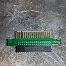 TEAC FD-235 Card Edge to Pin Header Adapter Board PCB 1:1 Green/Black picture