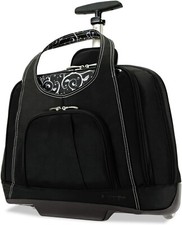 Kensington Contour Balance Notebook Roller Bag in Onyx Contour for 15
