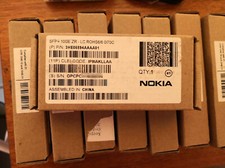 Alcatel-Lucent 3HE05894aa 01 IP9IAKLLAA SFP+ 10GE ZR-LC 80km 1550nm  0/70C NOKIA picture