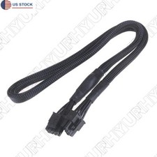 8 PIN to 4+4 - 8 PIN CPU Modular Power Supply Cable For Type 4 series picture
