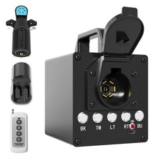 Trailer Light Tester Box with 12V 10Ah Battery, Wireless Remote Control picture
