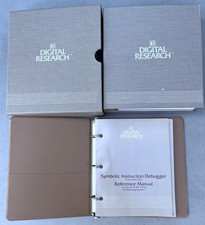 Digital Research CP/M Plus Programmer's User's Guide Symbolic Instruction Manual picture