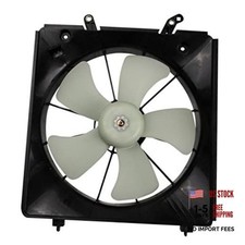Left Radiator Cooling Fan Assembly Drivers Side RFA80420 picture