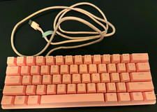 Razer Huntsman Mini Pink Illuminated Quartz English Wired USB Gaming Keyboard picture