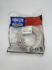 TRIPP LITE N200-100-WH CAT6 GIGABIT MOLDED PATCH CABLE (RJ45 M/M), WHITE, 100 FT picture