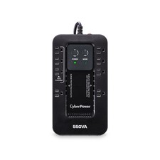 CyberPower EC550G Ecologic UPS Battery Backup and Surge Protect... USA FAST SHIP picture