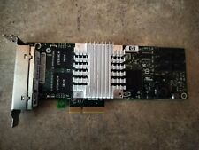 HP ETHERNET NETWORK SERVER ADAPTER FOUR PORT PCI-E NC364T (AMX) F1-1 picture
