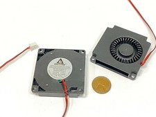 2 Pieces 24V Blower Fan 5010 3d printer ender cooling 50mm 2pin quite silent E32 picture