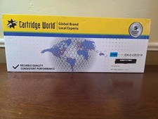 Cartridge World Compatible Cyan Laser Toner CH-C-CE321A for HP 128A CE321A picture