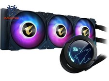 New GIGABYTE Aorus Waterforce X360 ARGB 360mm AIO Liquid Cooler ing picture