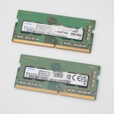 Samsung 16GB (2x8GB) DDR4-3200 SODIMM Laptop RAM M471AK43D/EB1-CWE picture