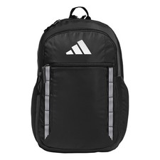 adidas Excel School Backpack 34L One Size, Black/White 3 Stripe Webbing/7a picture