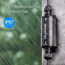 Gigabit PoE+ Power over Ethernet Outdoor  Range Extender - IP67 QUICK SHIP picture