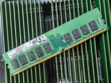 SAMSUNG 16GB DDR4 2400 MHz ECC UDIMM RAM Unbuffered 2Rx8 M391A2K43BB1-CRCQ 288p picture