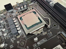 Intel H310 LGA1151 Motherboard w/ i5-8500T CPU DDR4 M.2 NVMe mATX I/O Shield picture