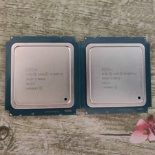 Matched Pair Intel Xeon E5-2697 V2 E5-2690 V2 E5-2680 V2 E5-2670 V2 LGA 2011 CPU picture