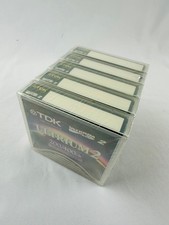 TDK D2405-LTO2 Ultrium2 200/400GB Data Cartridge - Lot of 5 picture