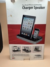 IPEGA Charger Speaker for iPad, iPhone, Samsung (see Photo). New Open Box picture