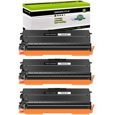 3PK TN-436 Black Toner Cartridge TN436BK Fit For Brother HL-L8260CDW HL-L9310CDW picture