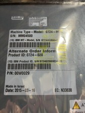 IBM - Mellanox 0724-hcm 18-port leaf module 00W0029, 00W0031 picture