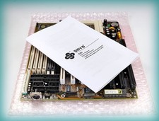 Vintage Soyo 5VD 430VX PCI/ISA AT Motherboard — 75FSB/4.0x/2.8V — Unlocked BIOS picture