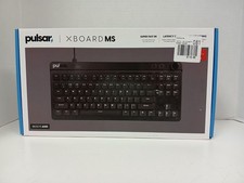 Pulsar XBoard MS XBMS01 8K 88 Key Wired Keyboard, Black   *READ* picture