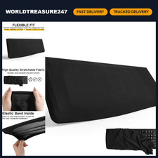 Universal Keyboard Dust Cover for 75% 80% 96% Full Size PC Keyboards - Protects picture
