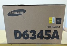 GENUINE Samsung SCX-D6345A Toner black SCX 6145 6245 6345 picture