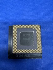 Intel Pentium 120MHz A80502-120 SX994 Socket 5/7 CPU w/ Heatsink Vintage picture