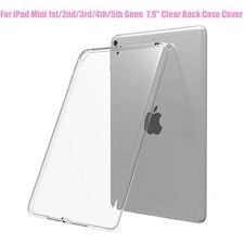 Clear TPU Case Cover For iPad Mini 1st 2nd 3rd 4th 5th Generation 7.9