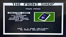 Atari Print Shop Lot (18)  Used 5 1/4” Floppy Disks- Master, Graphics, Utilities picture