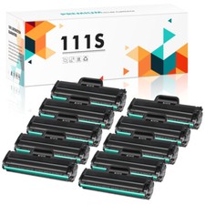 10 PK Toner Cartridges for Samsung Xpress MLT-D111S MLTD111S 111S M2022W M2070W picture