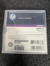 Lot of 10 HP C7976A LTO-6 Ultrium Rewritable Magnetic Tape Cartridge picture