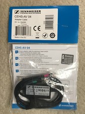 Sennheiser 504589 CEHS-AV 04 Avaya Adapter Cable For Electronic Hook Switch - picture