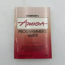 COMPUTE's Amiga Programmer's Guide Stephen Levy Commodore BASIC C 68000 Book picture