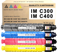 IM C300 / IM C400 High-Yield Toner Cartridge for Ricoh, Lanier & Savin Printers picture
