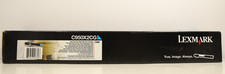 OPEN BOX- Lexmark C950X2CG Cyan Extra High Yield Toner Cartridge OEM picture