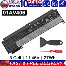 Battery for Lenovo ThinkPad T460s T470s 01AV406 01AV407 00HW024 00HW025 01AV405 picture