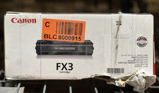 Canon FX-3 Genuine/Original Black Laser Toner Cartridge 1557A002BA-Open/Worn Box picture